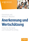 Buchcover Anerkennung und Wertschätzung