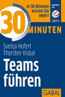 Buchcover 30 Minuten Teams führen