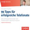 Buchcover 99 Tipps für erfolgreiche Telefonate