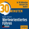 Buchcover 30 Minuten Werteorientiertes Führen