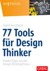 Buchcover 77 Tools für Design Thinker