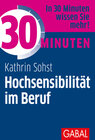Buchcover 30 Minuten Hochsensibilität im Beruf