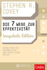 Buchcover Die 7 Wege zur Effektivität Snapshots Edition
