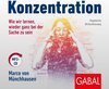 Buchcover Konzentration