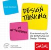 Buchcover Design Thinking im Unternehmen
