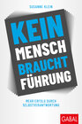 Buchcover Kein Mensch braucht Führung