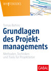 Buchcover Grundlagen des Projektmanagements