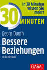 Buchcover 30 Minuten Bessere Beziehungen mit dem DISG®-Modell