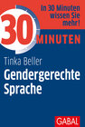 Buchcover 30 Minuten Gendergerechte Sprache