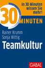 Buchcover 30 Minuten Teamkultur