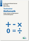 Buchcover Testtrainer Mathematik