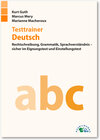 Buchcover Testtrainer Deutsch