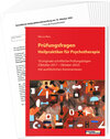 Buchcover Prüfungsfragen Heilpraktiker für Psychotherapie