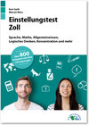 Buchcover Einstellungstest Zoll