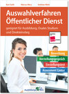 Buchcover Auswahlverfahren Öffentlicher Dienst