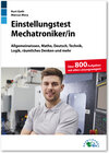 Buchcover Einstellungstest Mechatroniker