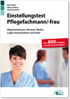 Buchcover Einstellungstest Pflegefachmann / Pflegefachfrau