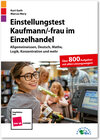 Buchcover Einstellungstest Kaufmann / Kauffrau im Einzelhandel