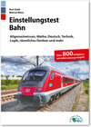 Buchcover Einstellungstest Bahn