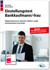 Buchcover Einstellungstest Bankkaufmann / Bankkauffrau