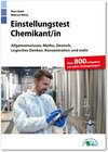 Buchcover Einstellungstest Chemikant / Chemikantin