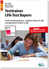 Buchcover Testtrainer LPA-Test Bayern