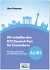 Buchcover Wir schaffen den DTZ Deutsch-Test für Zuwanderer A2/B1