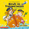 Buchcover Pinos Kinderratebücher: Berufe im Transportwesen - Transport Professions