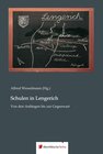 Buchcover Schulen in Lengerich
