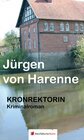 Buchcover Kronrektorin