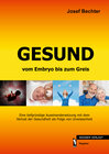 Buchcover Gesund vom Embryo bis zum Greis
