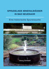 Buchcover Sprudelnde Mineralwässer in Bad Neuenahr