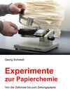 Buchcover Experimente zur Papierchemie