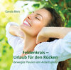 Buchcover Feldenkrais - Urlaub für den Rücken