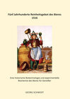 Buchcover Fünf Jahrhunderte Reinheitsgebot des Bieres 1516