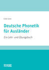 Buchcover Deutsche Phonetik für Ausländer