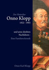 Buchcover Der Historiker Onno Klopp 1822-1903