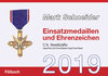 Buchcover Einsatzmedaillen und Ehrenzeichen 2019