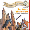 Buchcover Mission History – Der Mönch ohne Gesicht