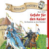 Buchcover Mission History – Gefahr für den Kaiser