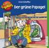 Buchcover Kommissar Kugelblitz – Der grüne Papagei