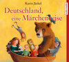 Buchcover Deutschland, eine Märchenreise