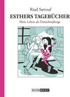 Buchcover Esthers Tagebücher 4: Mein Leben als Dreizehnjährige