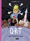 Buchcover Q-R-T: Weltraumtechnik
