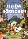 Buchcover Hilda und Hörnchen