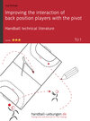 Buchcover Improving the interaction of back position players with the pivot (TU 1)