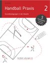 Buchcover Handball Praxis 2 - Grundbewegungen in der Abwehr