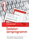 Buchcover Tastatur-Lernprogramm fiellascript Band 1 rot