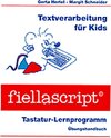 Buchcover Textverarbeitung für Kids