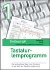 Buchcover fiellascript Tastaturlernprogramm Band 1 grün